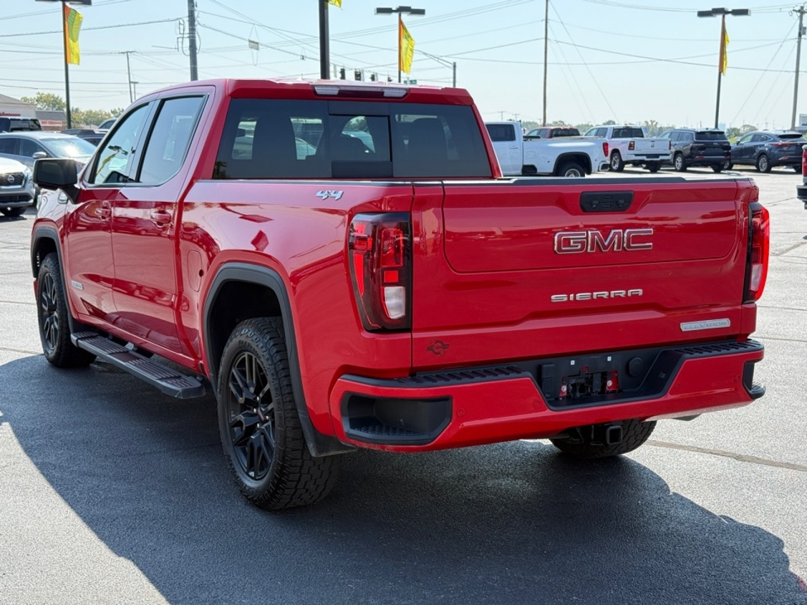 2022 GMC Sierra 1500 4WD Crew Cab Short Box Elevation with 3S, 38962, Photo