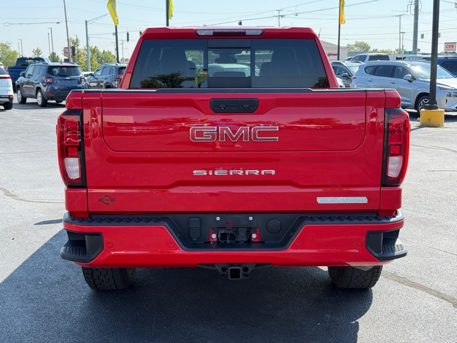 2022 GMC Sierra 1500 4WD Crew Cab Short Box Elevation with 3S, 38962, Photo