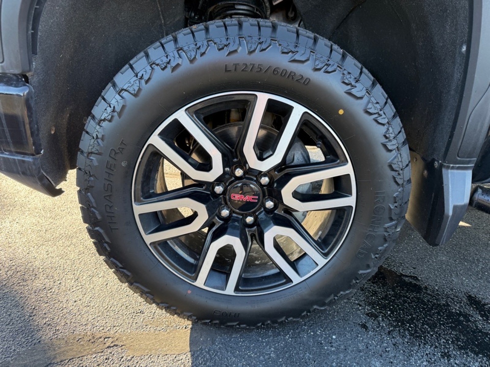 2022 GMC Sierra 1500 4WD Crew Cab Short Box AT4, 39135, Photo