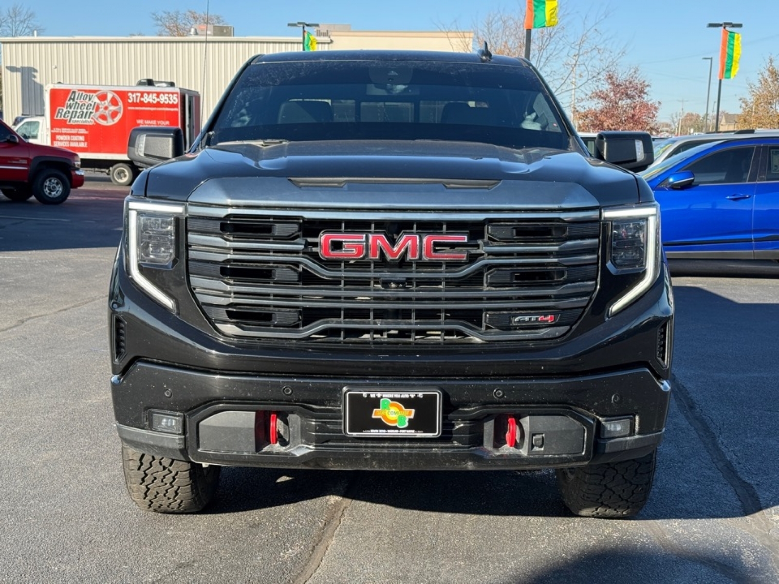 2022 GMC Sierra 1500 4WD Crew Cab Short Box AT4, 39135, Photo