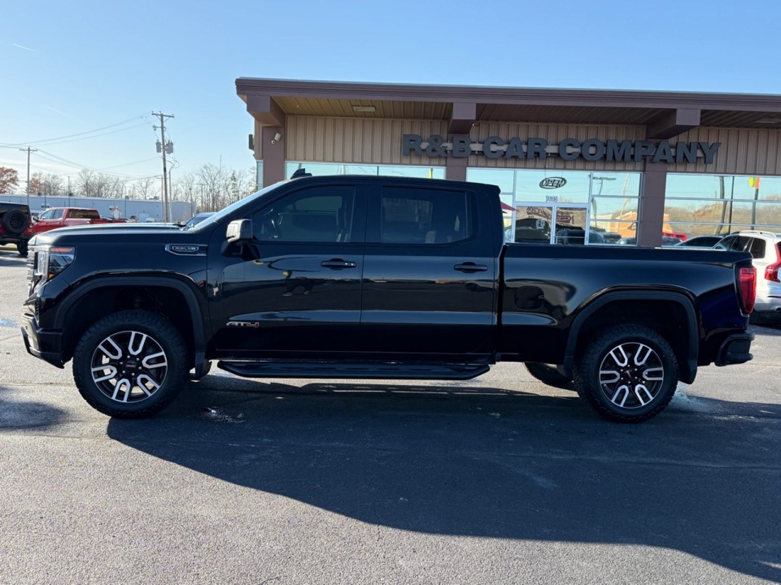 2022 GMC Sierra 1500 4WD Crew Cab Short Box AT4, 39135, Photo