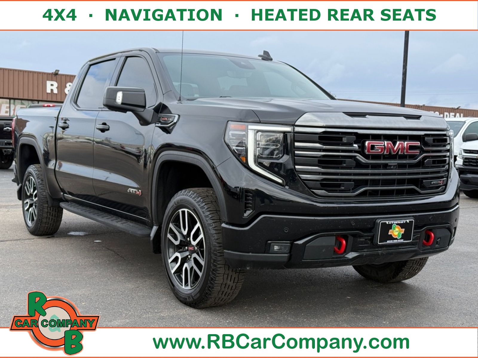 2022 GMC Sierra 1500 AT4, 39301, Photo