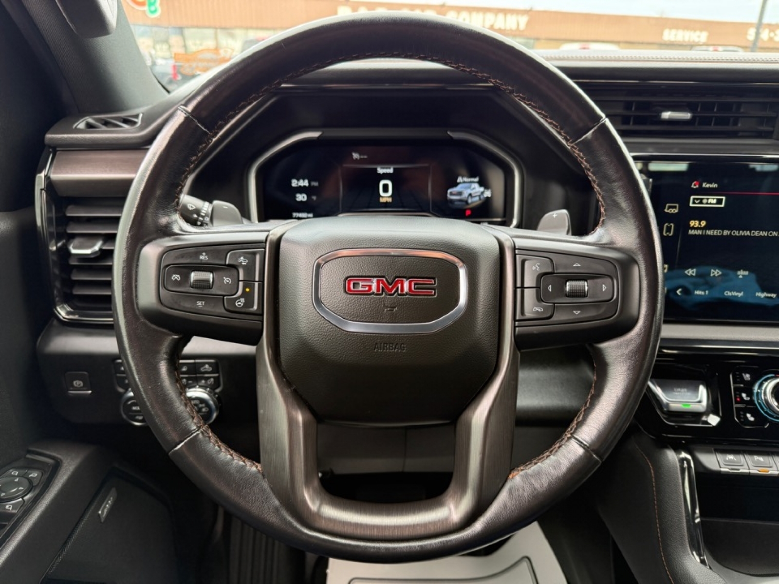 2022 GMC Sierra 1500 AT4, 39301, Photo