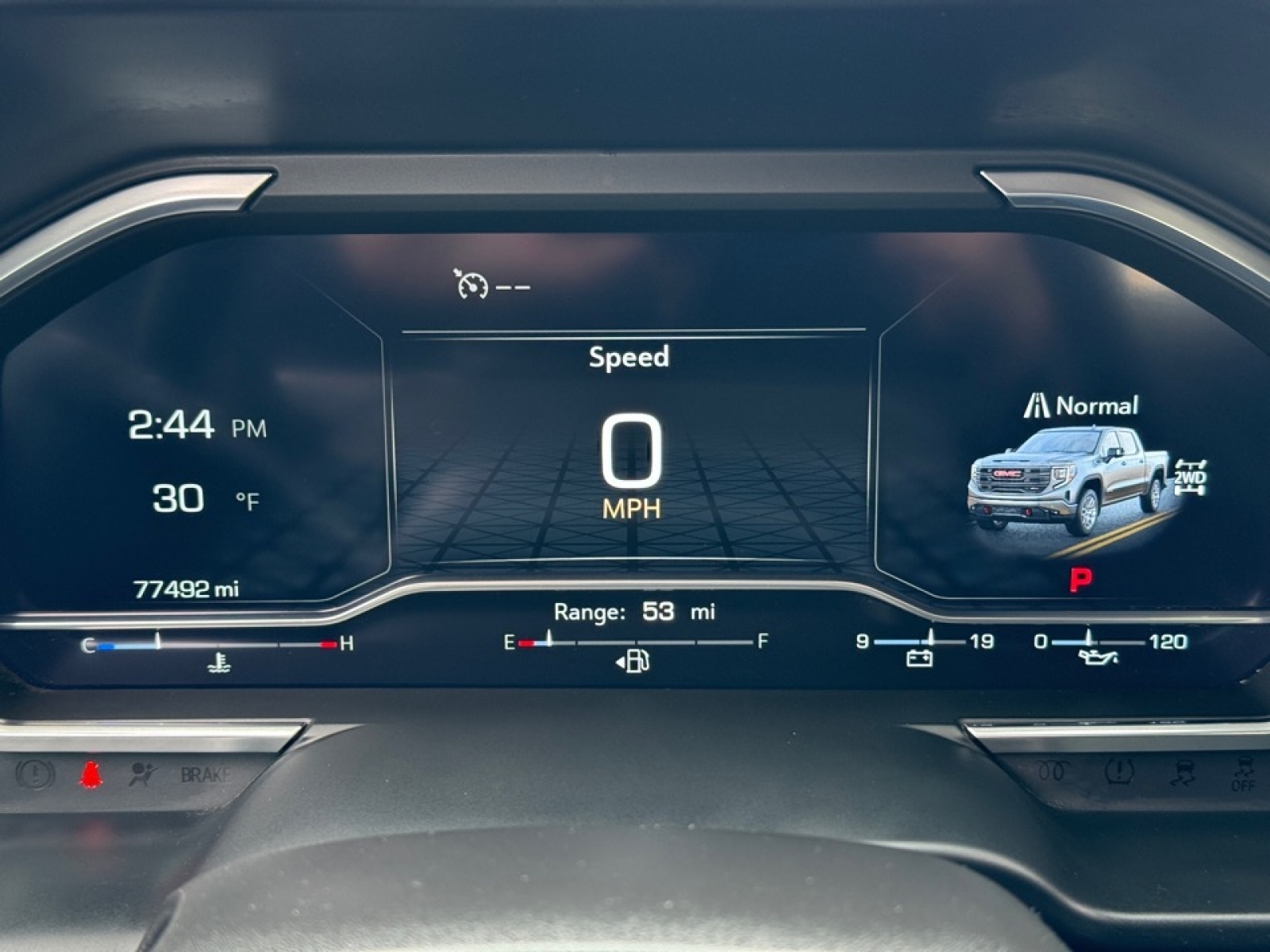 2022 GMC Sierra 1500 AT4, 39301, Photo