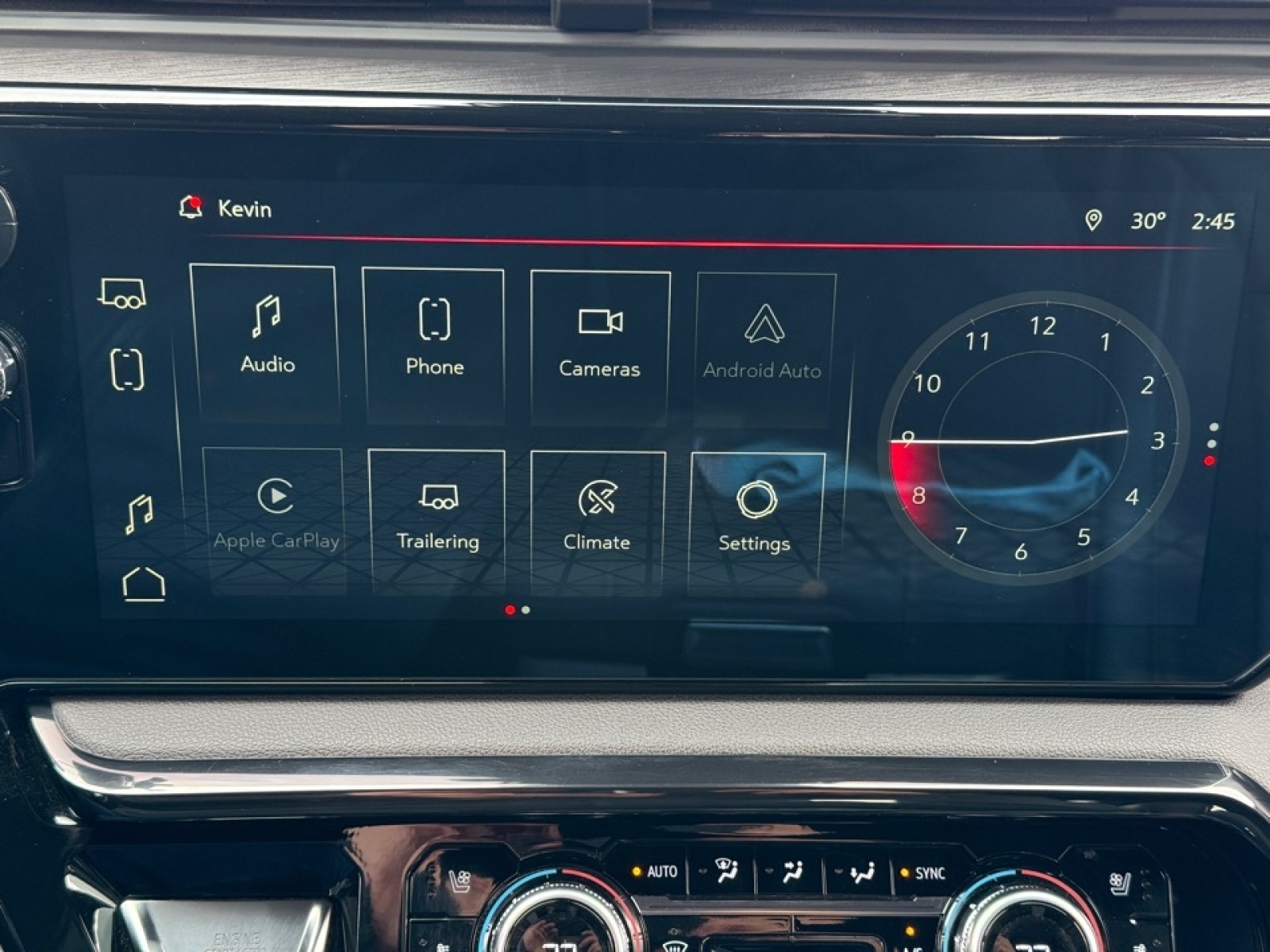 2022 GMC Sierra 1500 AT4, 39301, Photo