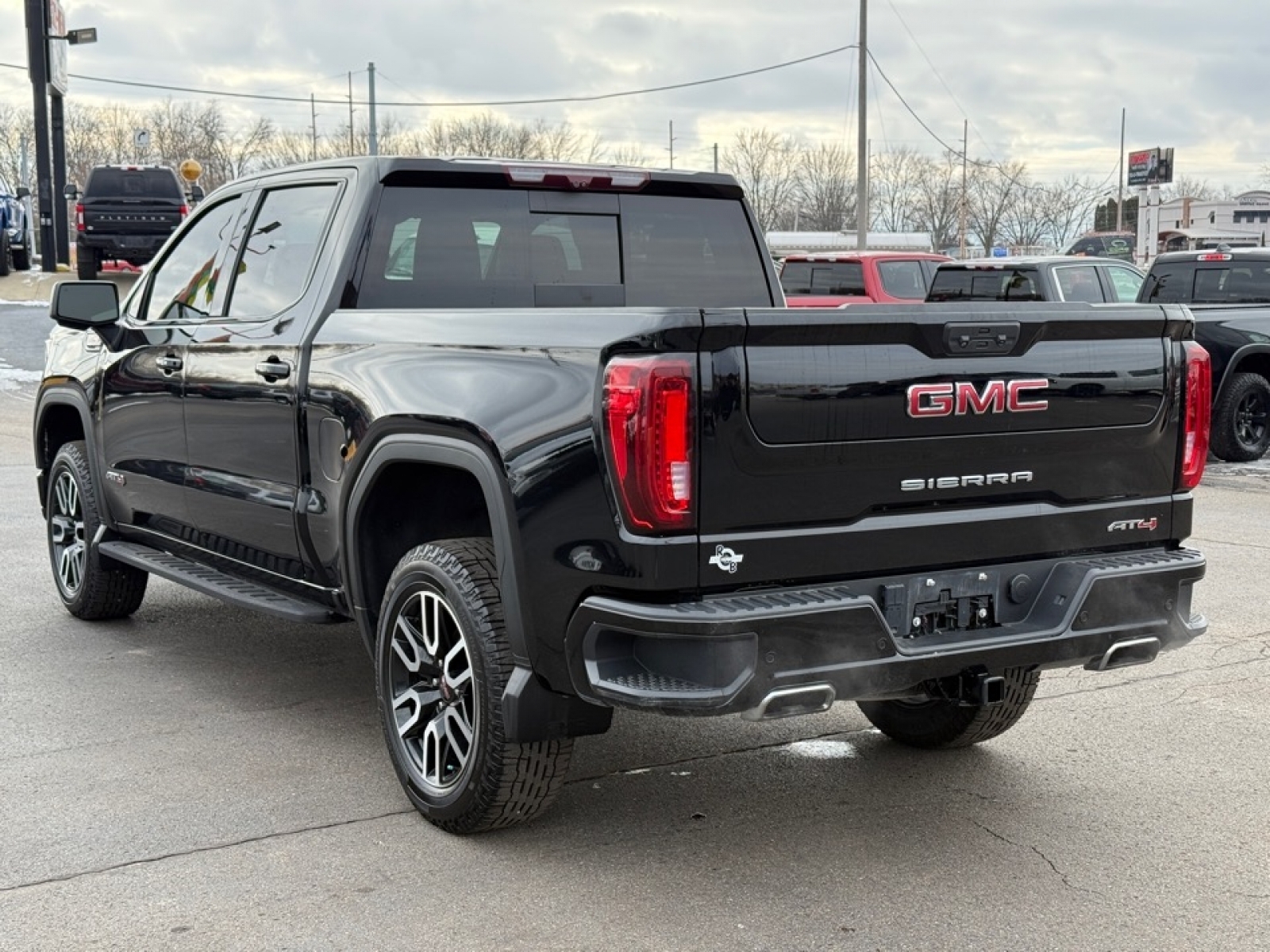 2022 GMC Sierra 1500 AT4, 39301, Photo