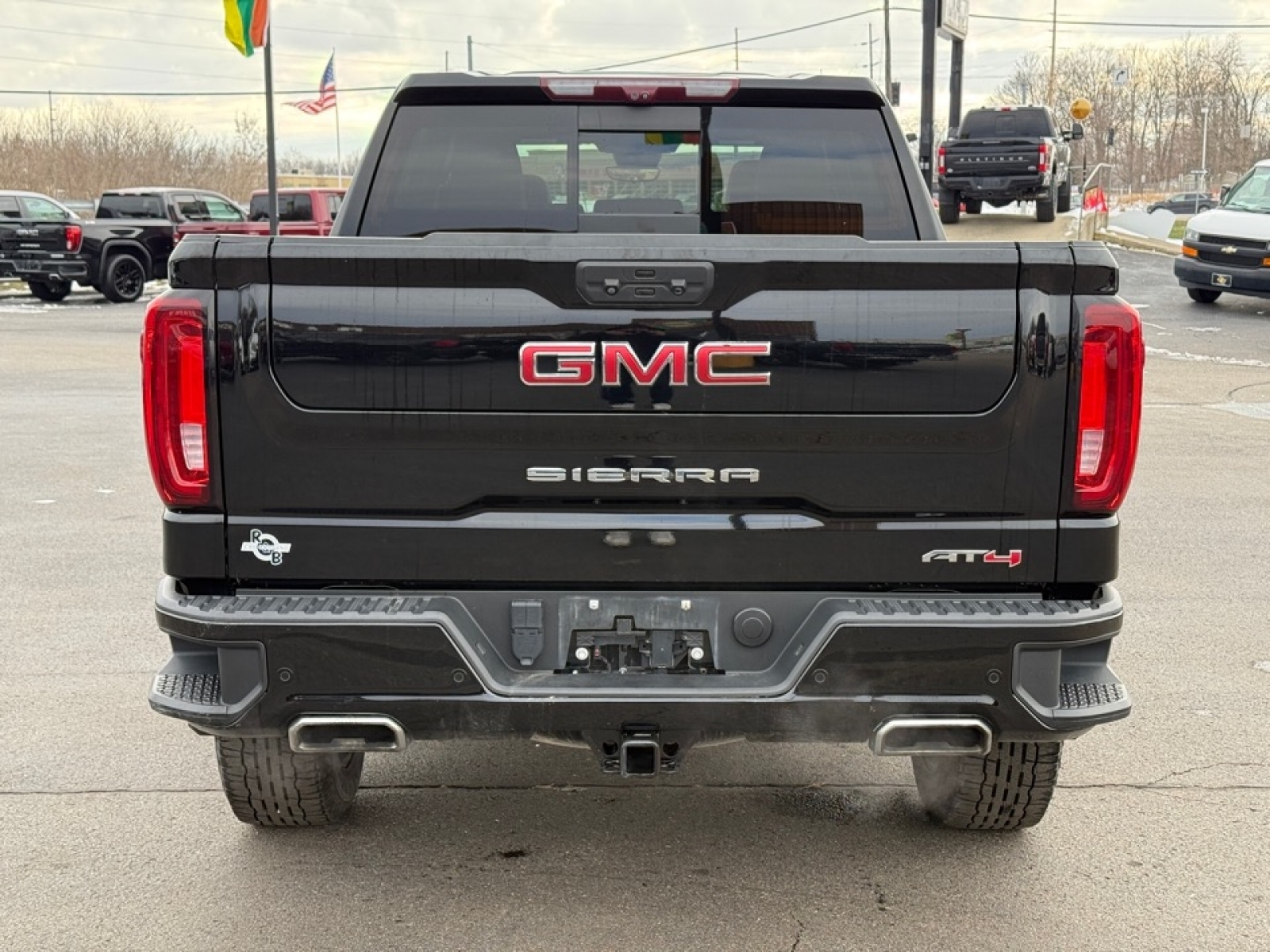 2022 GMC Sierra 1500 AT4, 39301, Photo
