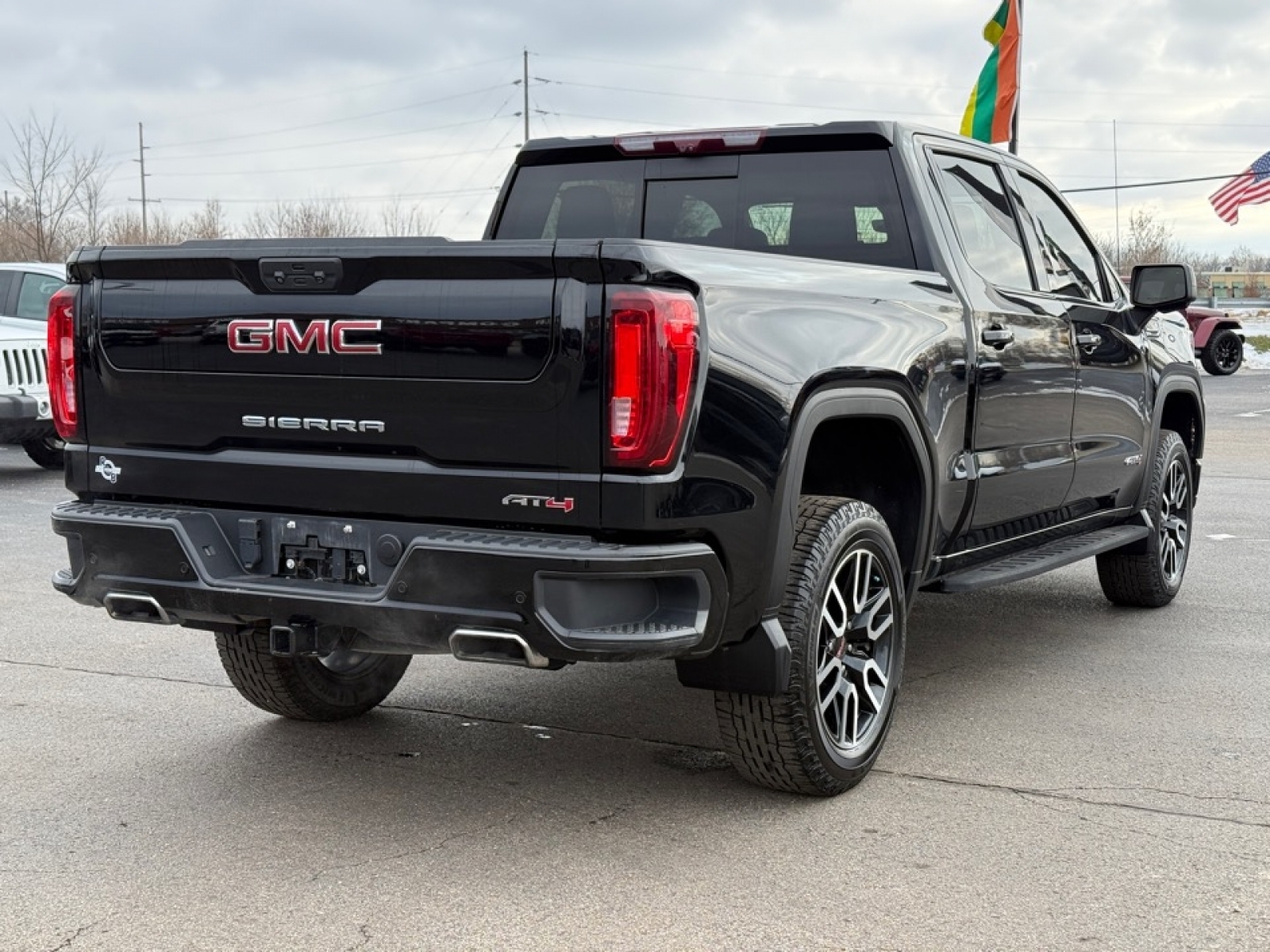 2022 GMC Sierra 1500 AT4, 39301, Photo