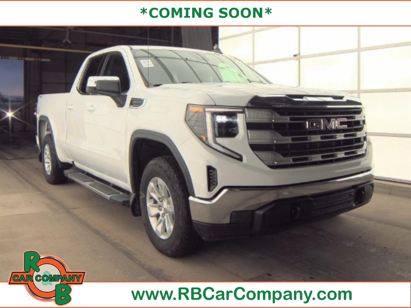 2022 GMC Sierra 1500 4WD Double Cab Standard Box SLE, 39501, Photo