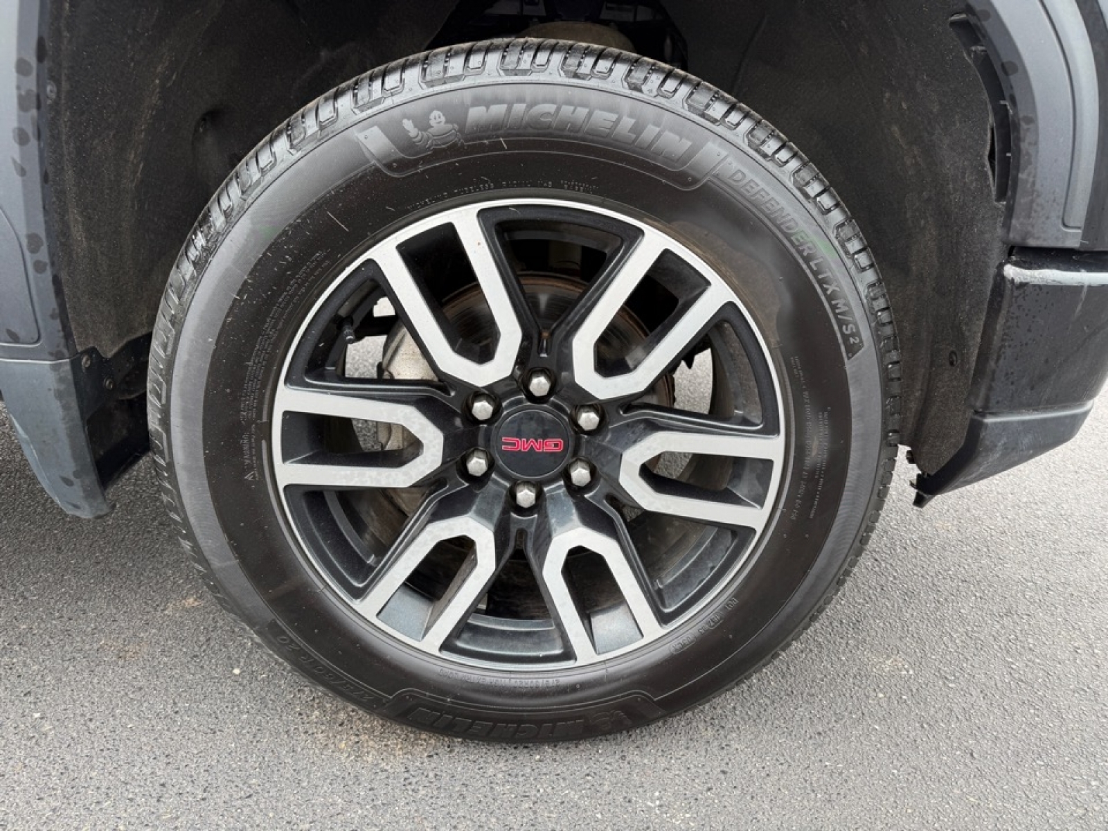 2022 GMC Sierra 1500 AT4, 39808, Photo
