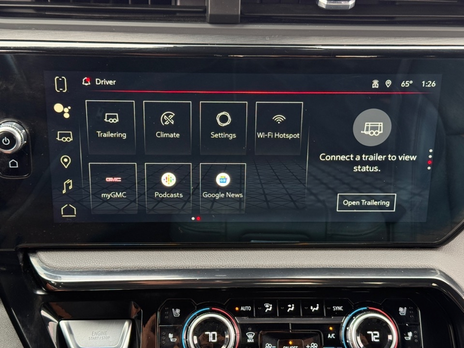 2022 GMC Sierra 1500 AT4, 39808, Photo