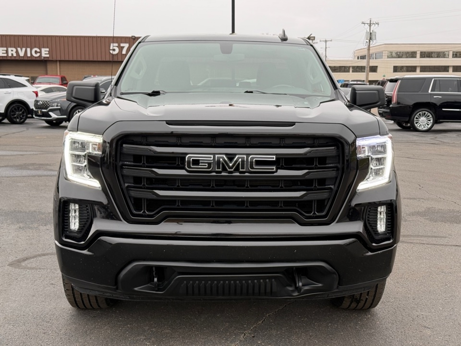 2022 Gmc Sierra 1500 Limited Elevation photo 3