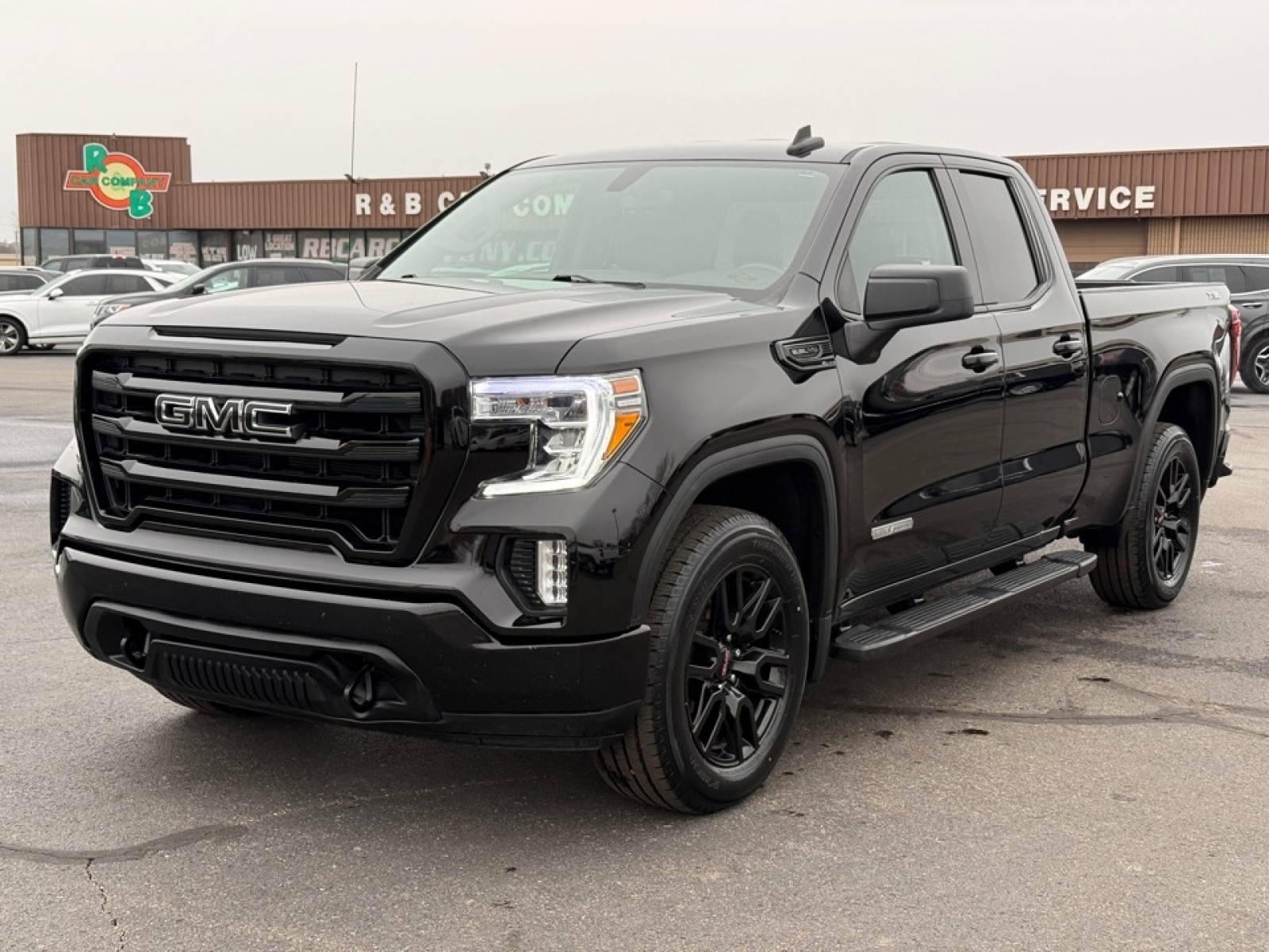 2022 Gmc Sierra 1500 Limited Elevation photo 4