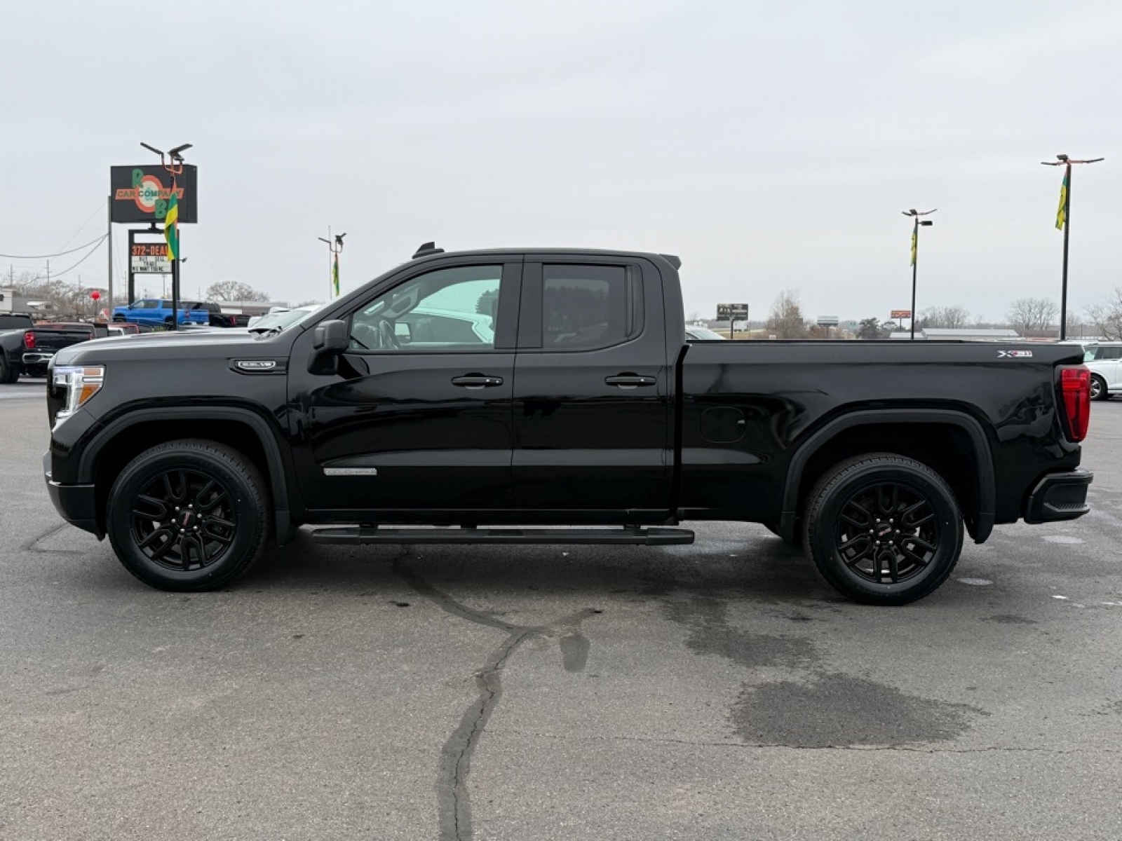 2022 GMC Sierra 1500 Limited 4WD Double Cab Standard Box Elevation, 39188, Photo