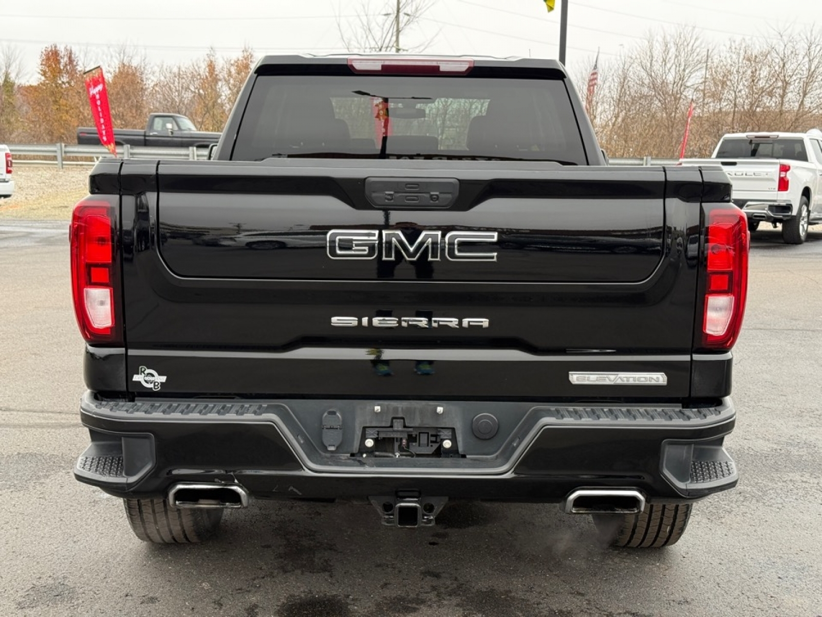 2022 GMC Sierra 1500 Limited 4WD Double Cab Standard Box Elevation, 39188, Photo
