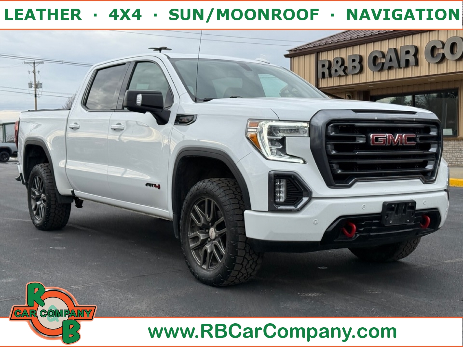 2022 GMC Sierra 1500 Limited 4WD Double Cab Standard Box Elevation, 39188, Photo 1
