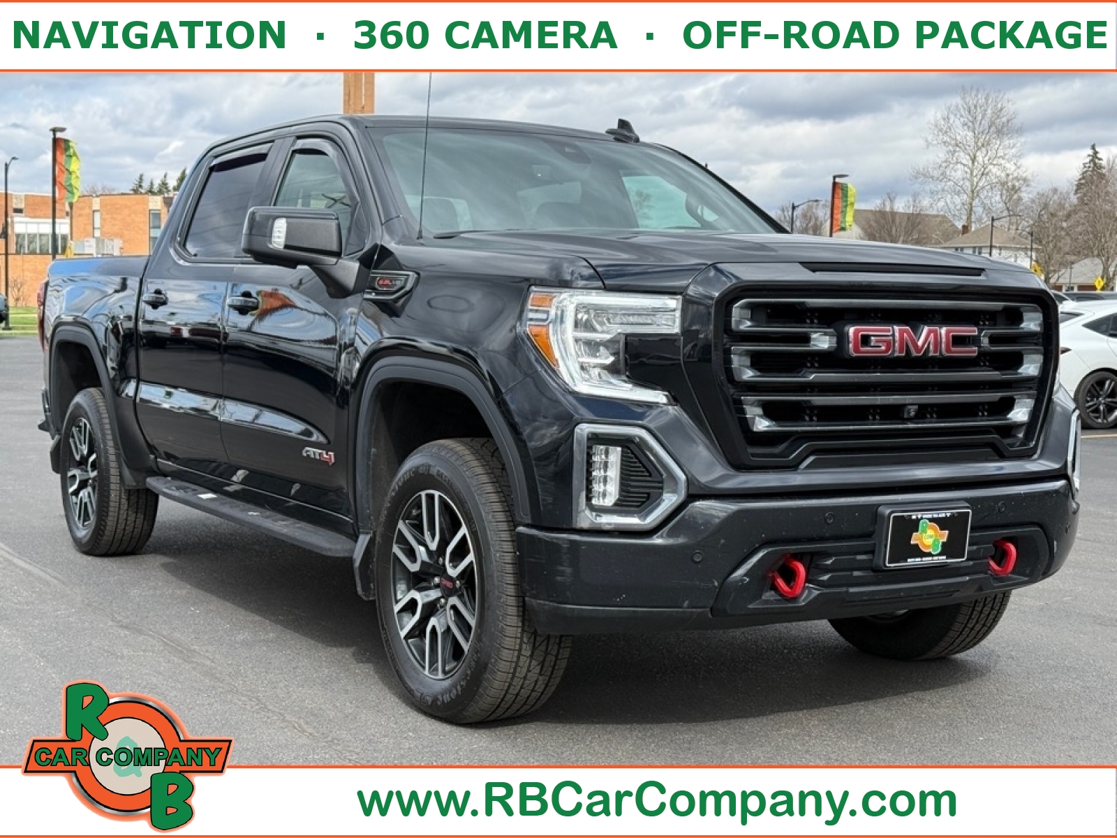 2022 GMC Sierra 1500 Limited 4WD Double Cab Standard Box Elevation, 39188, Photo 1