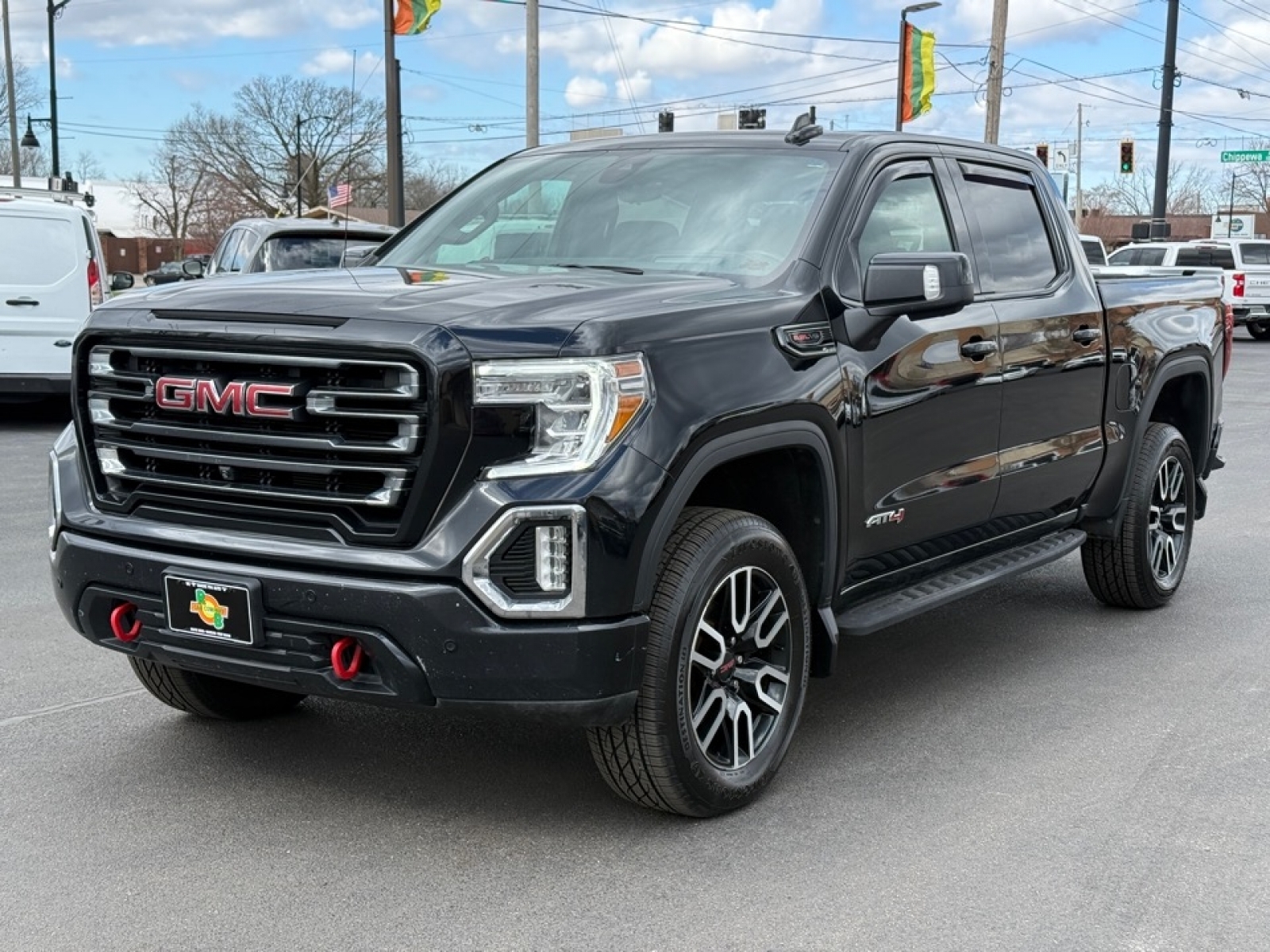 2022 GMC Sierra 1500 Limited AT4, 39565, Photo