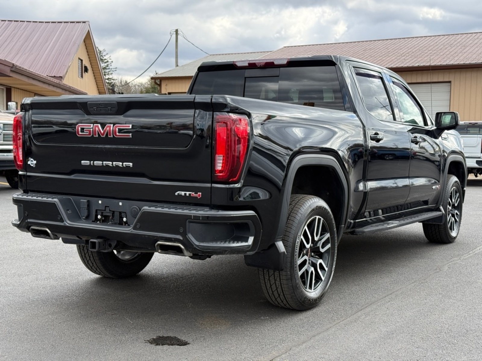 2022 GMC Sierra 1500 Limited AT4, 39565, Photo