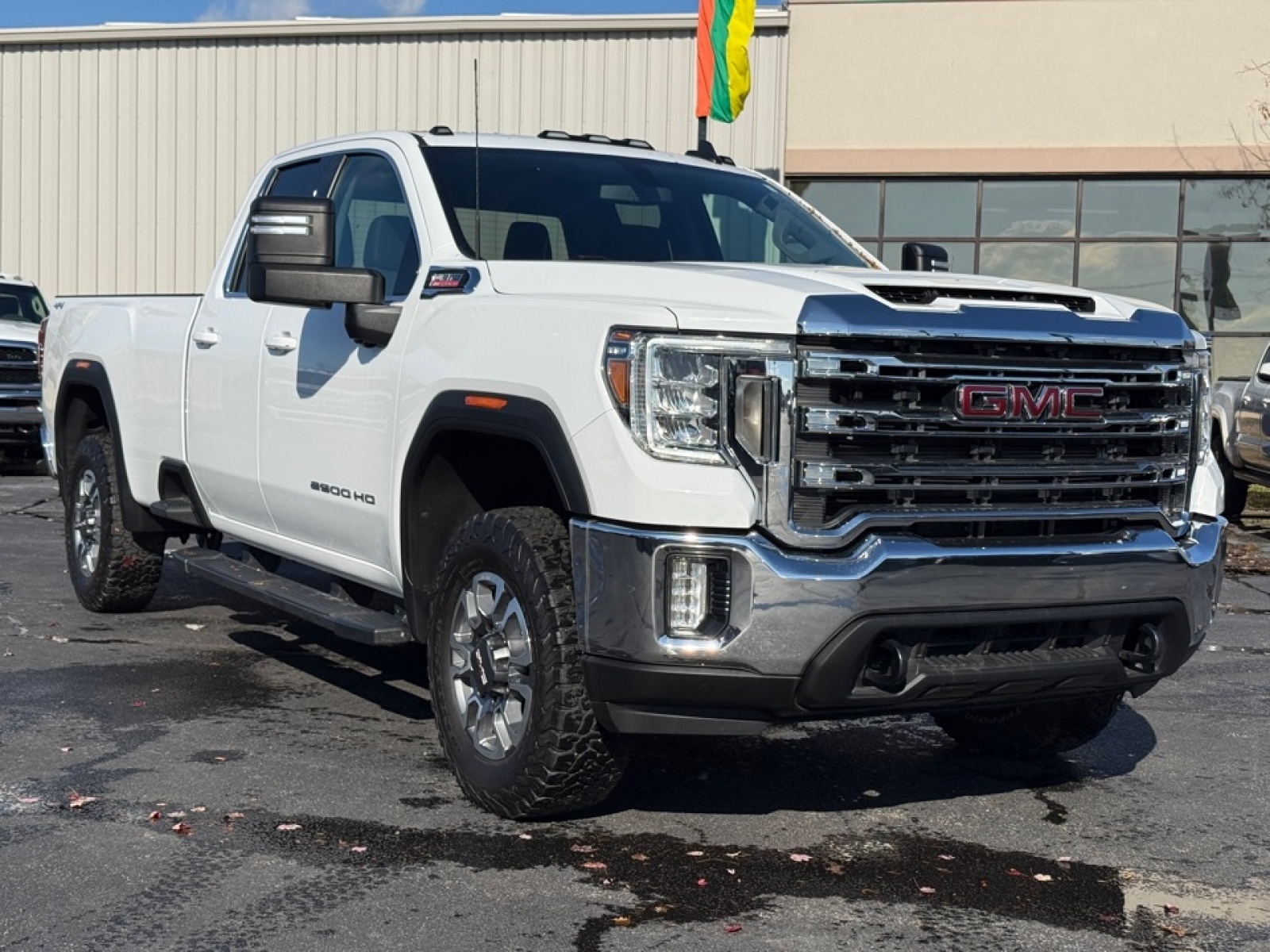 2022 GMC Sierra 2500HD 4WD Double Cab Standard Bed SLE, 38730, Photo