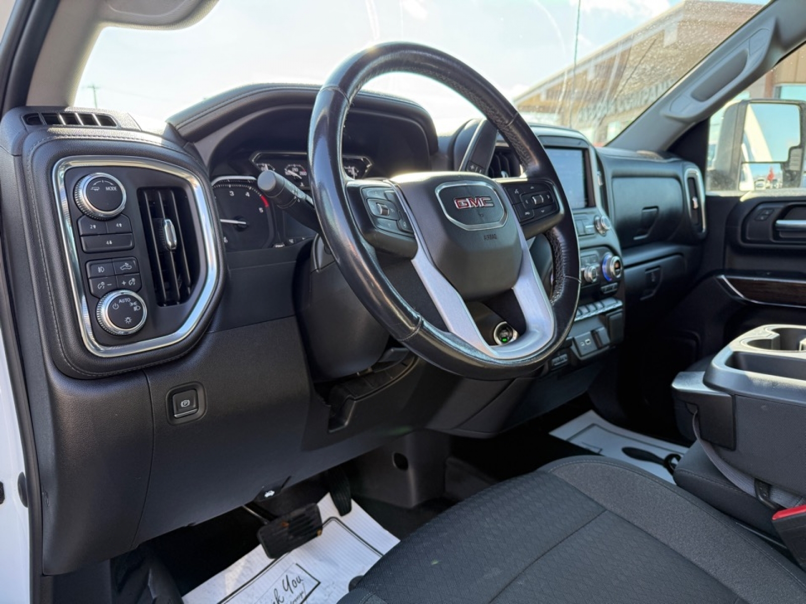 2022 GMC Sierra 2500HD 4WD Double Cab Standard Bed SLE, 38730, Photo