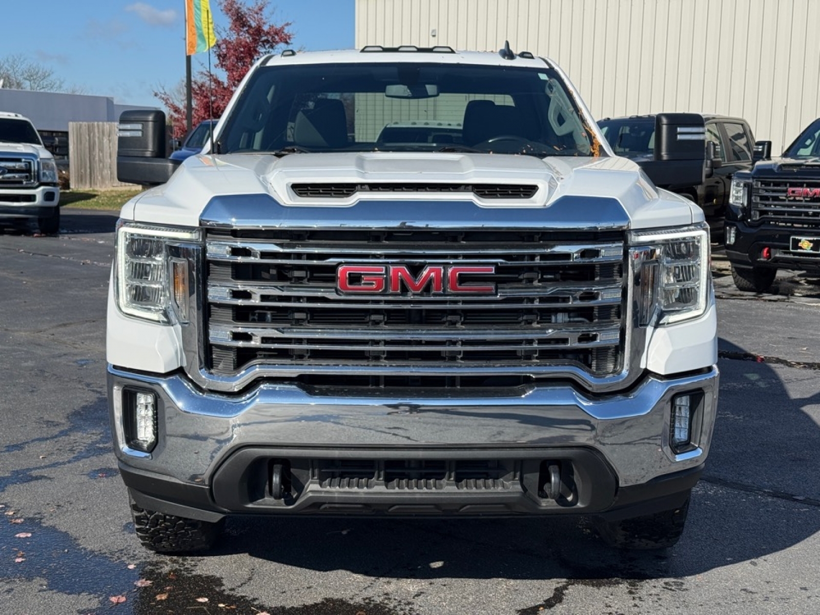2022 GMC Sierra 2500HD 4WD Double Cab Standard Bed SLE, 38730, Photo