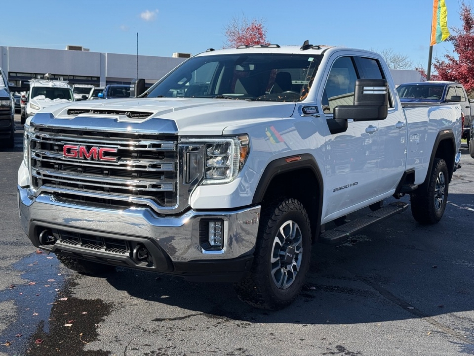 2022 GMC Sierra 2500HD 4WD Double Cab Standard Bed SLE, 38730, Photo