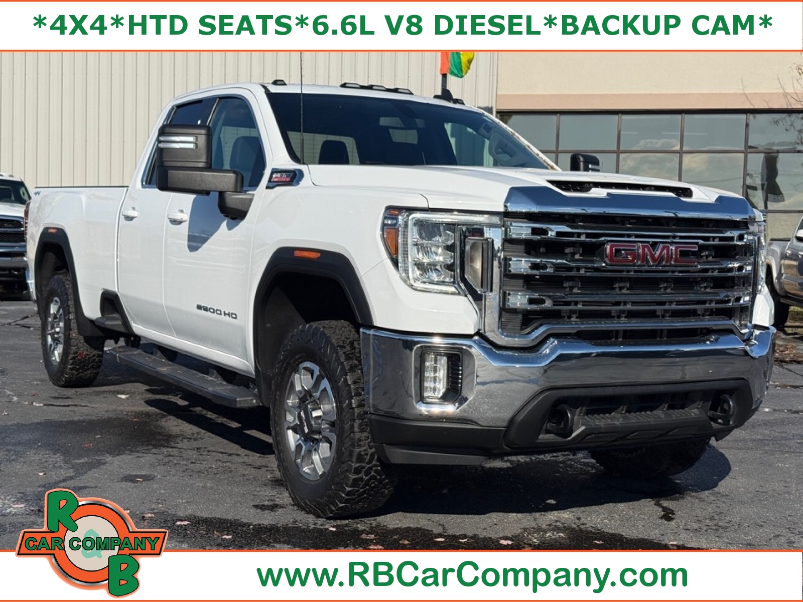 2022 GMC Sierra 2500HD 4WD Double Cab Standard Bed SLE, 38730, Photo