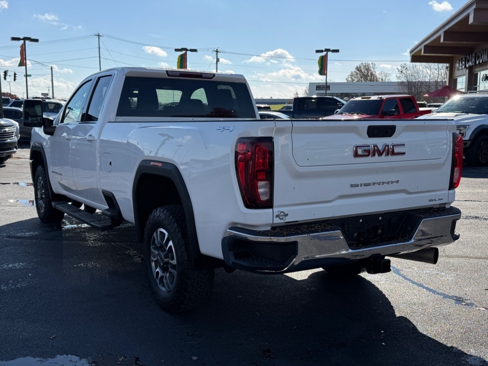 2022 GMC Sierra 2500HD 4WD Double Cab Standard Bed SLE, 38730, Photo
