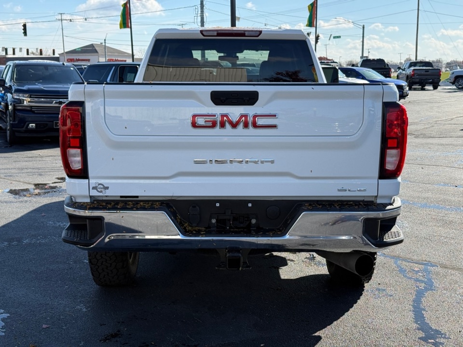 2022 GMC Sierra 2500HD 4WD Double Cab Standard Bed SLE, 38730, Photo