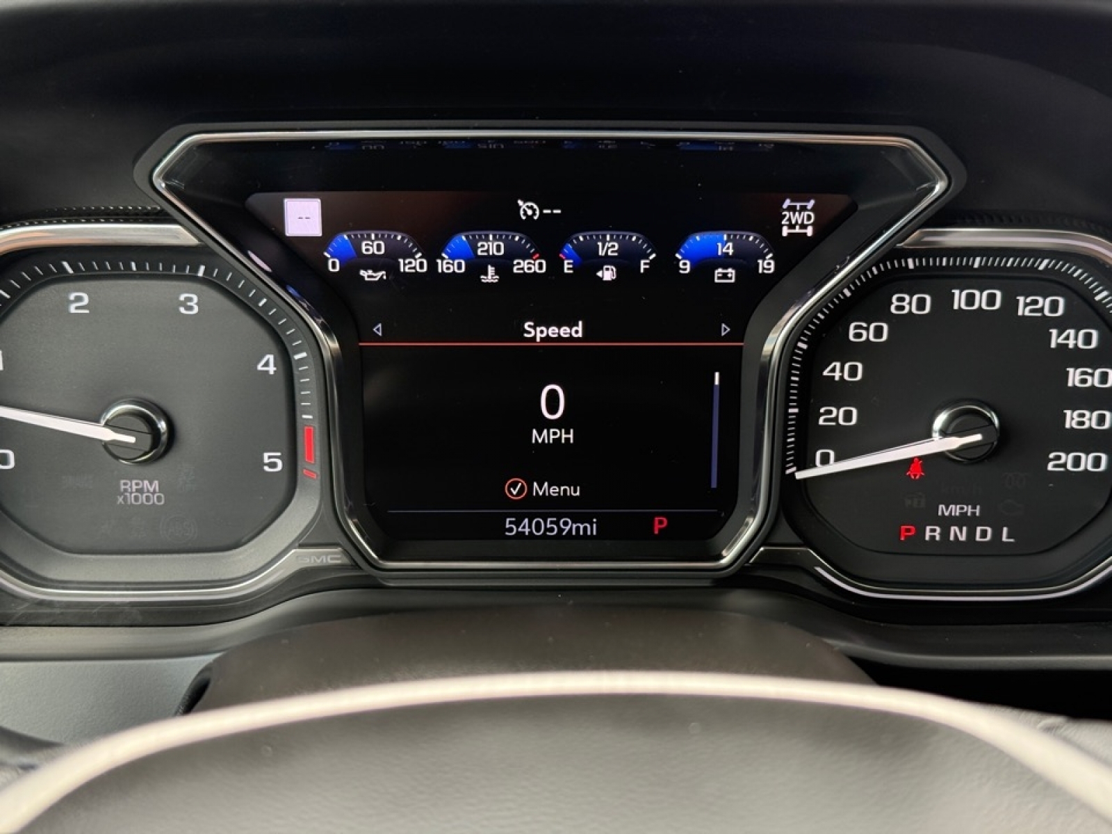 2022 GMC Sierra 2500HD 4WD Crew Cab Standard Bed Denali, 38868, Photo