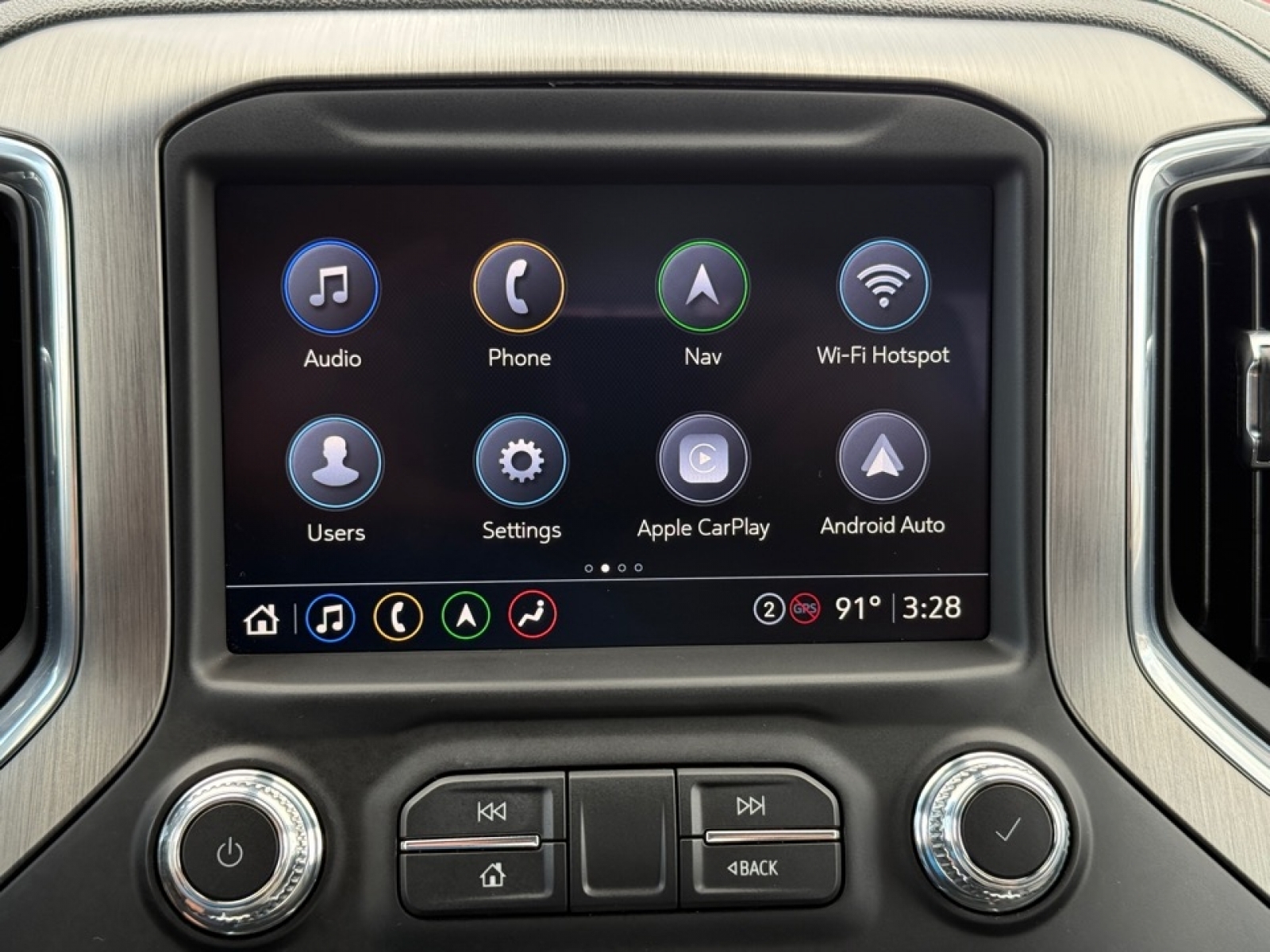 2022 GMC Sierra 2500HD 4WD Crew Cab Standard Bed Denali, 38868, Photo