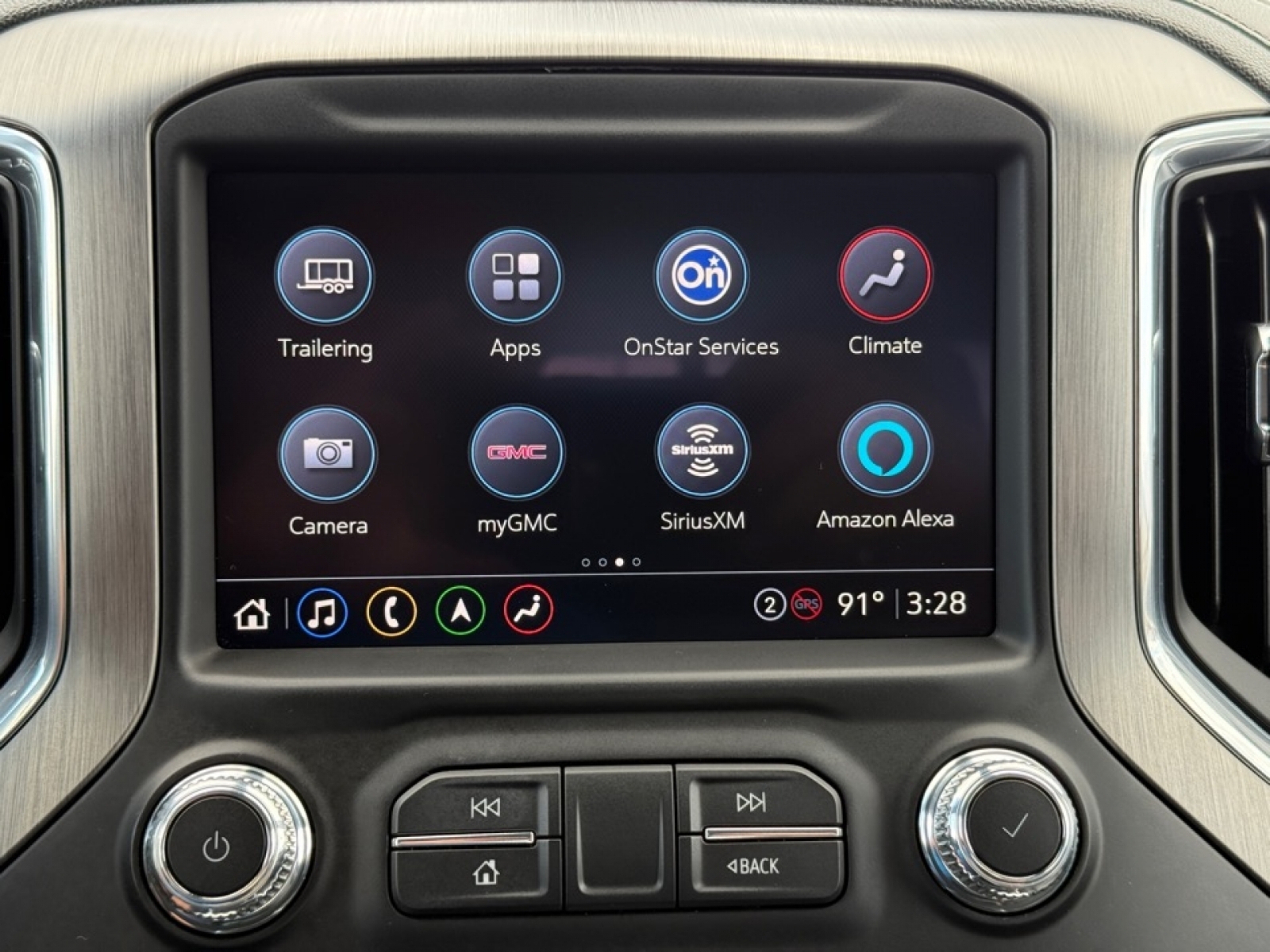 2022 GMC Sierra 2500HD 4WD Crew Cab Standard Bed Denali, 38868, Photo