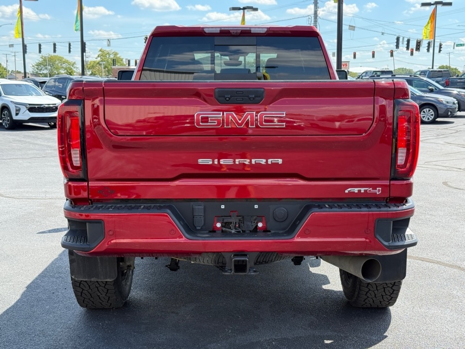 2022 Gmc Sierra HD AT4 photo 7