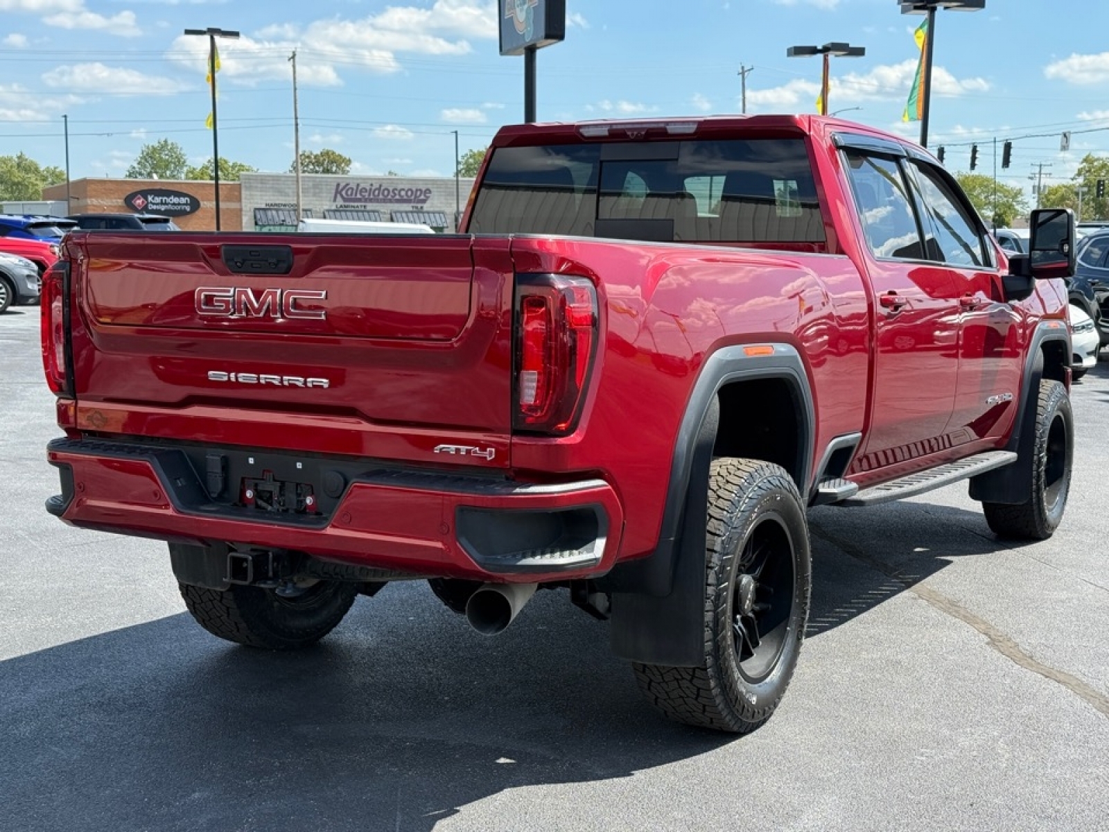 2022 Gmc Sierra HD AT4 photo 8