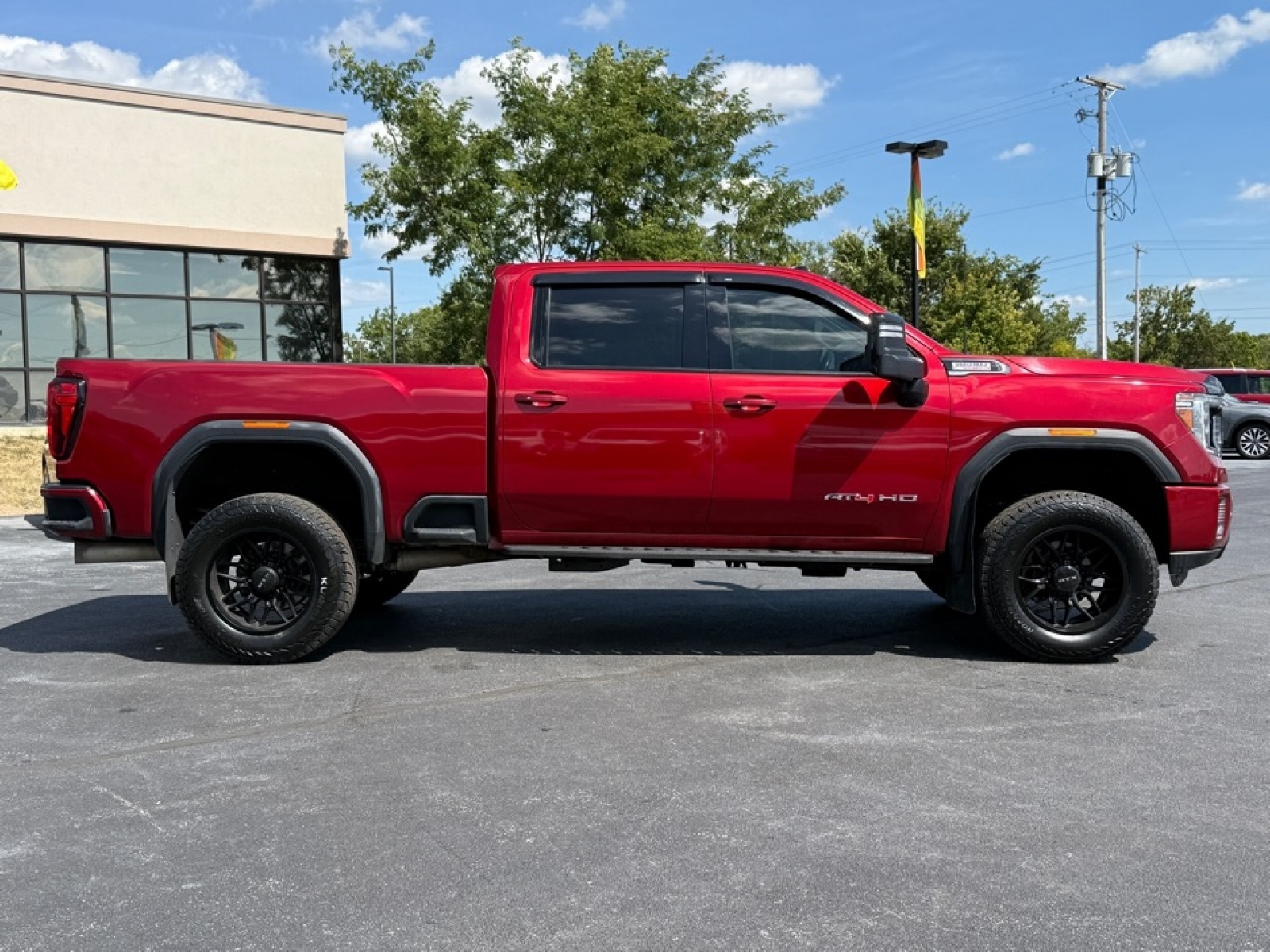 2022 Gmc Sierra HD AT4 photo 9