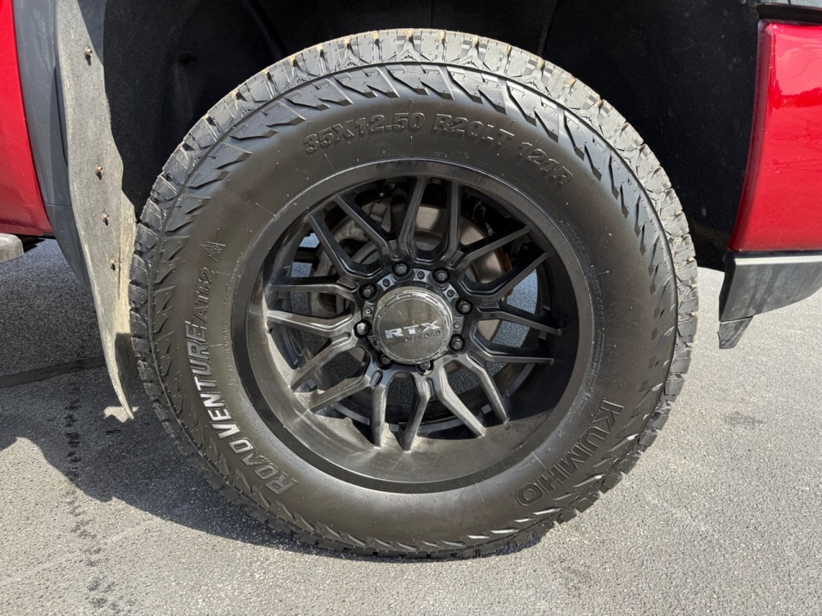 2022 Gmc Sierra HD AT4 photo 38