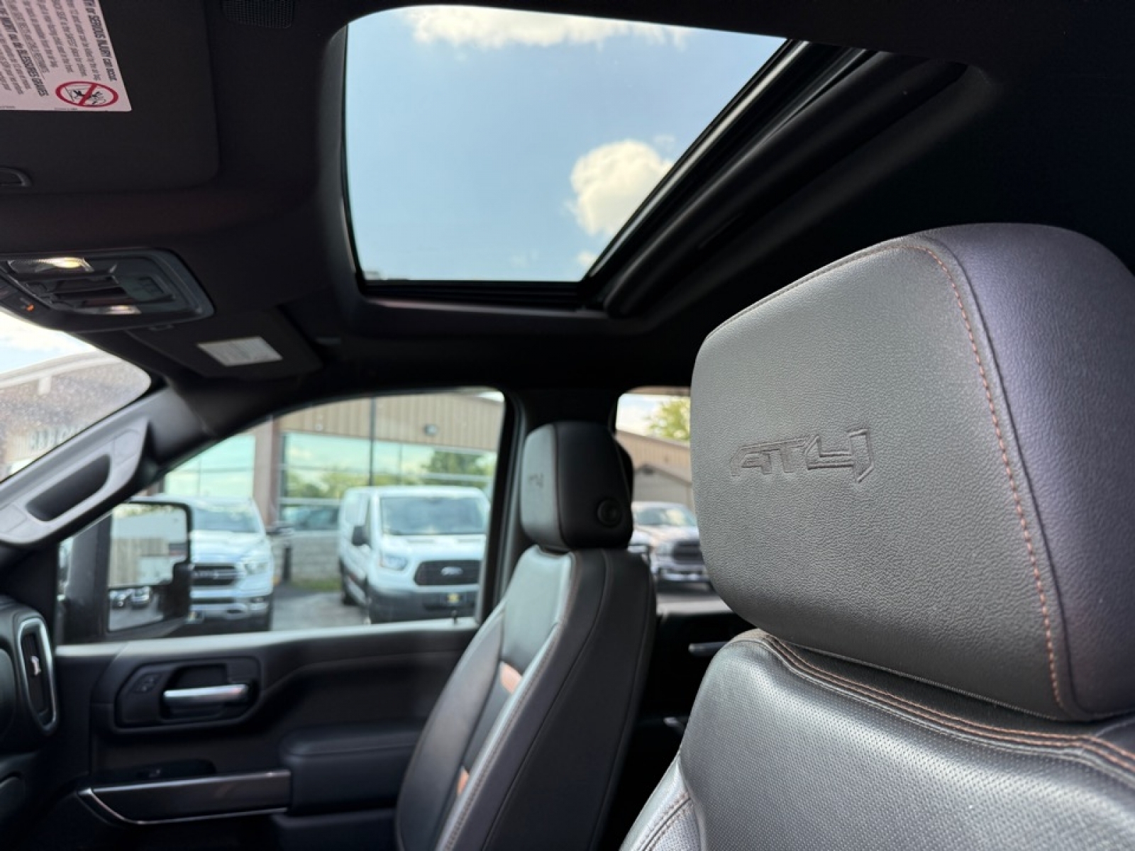 2022 Gmc Sierra HD AT4 photo 43