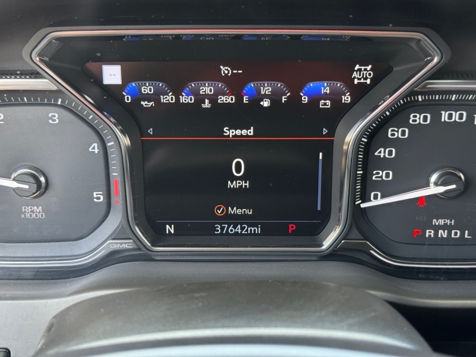 2022 Gmc Sierra HD AT4 photo 22