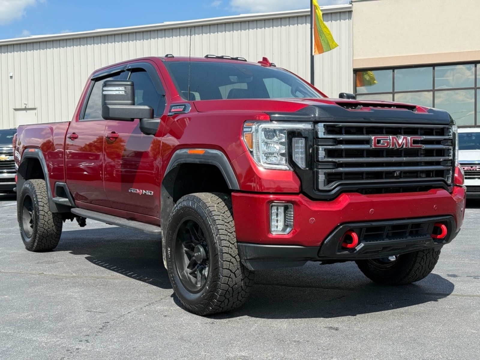 2022 Gmc Sierra HD AT4 photo 2
