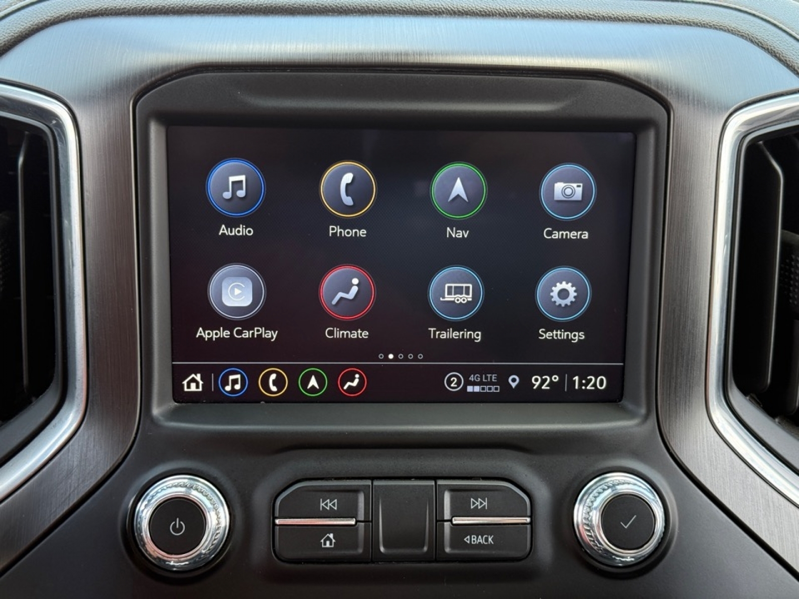 2022 Gmc Sierra HD AT4 photo 29