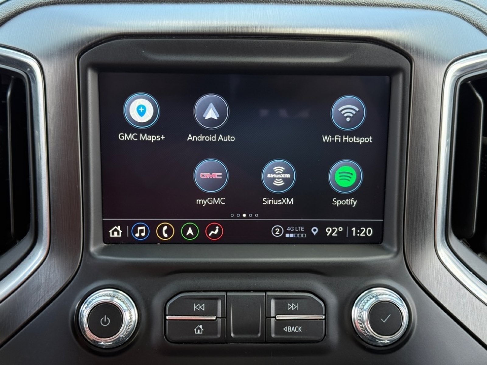 2022 Gmc Sierra HD AT4 photo 30