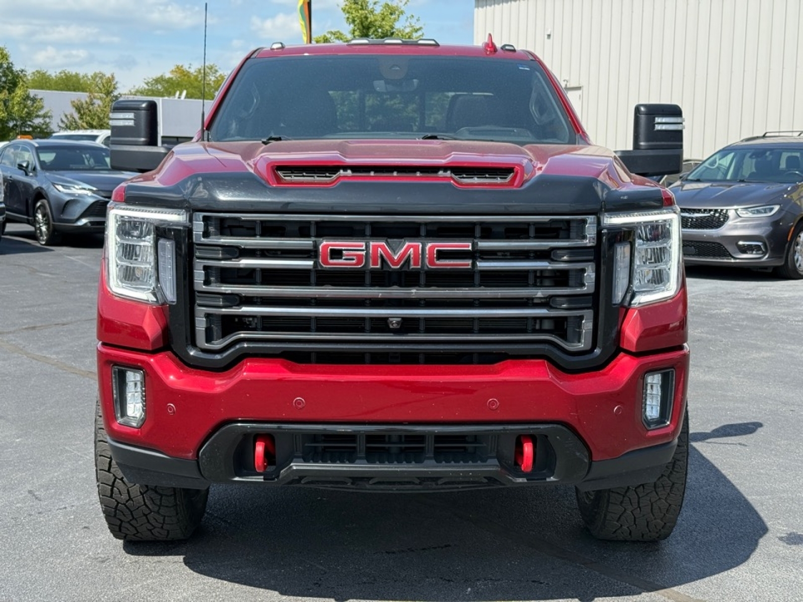 2022 Gmc Sierra HD AT4 photo 3