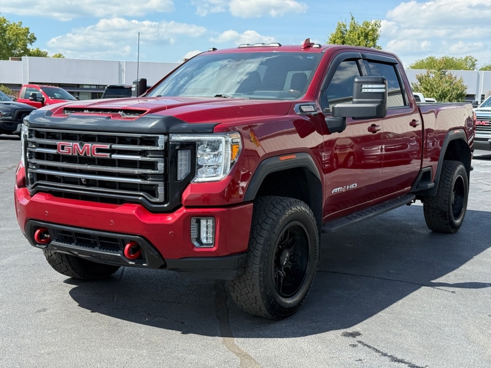 2022 Gmc Sierra HD AT4 photo 4