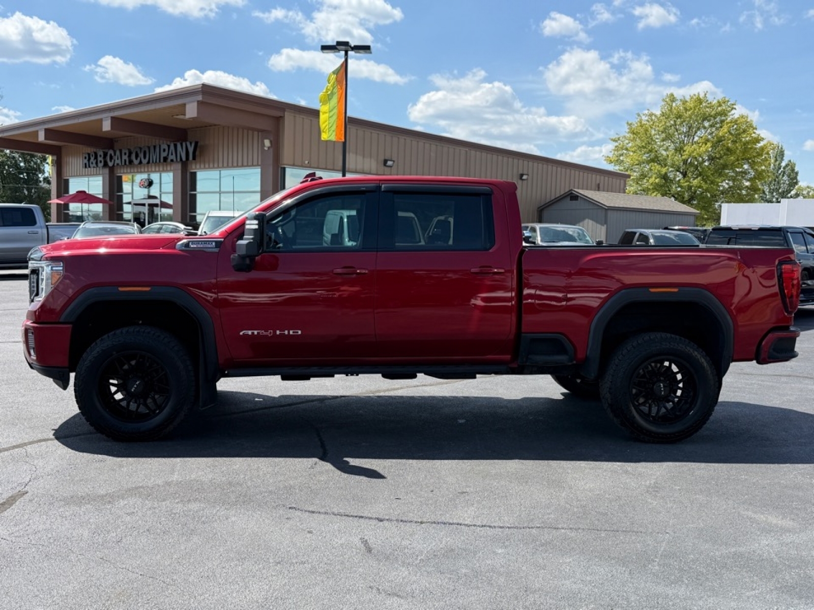2022 Gmc Sierra HD AT4 photo 5