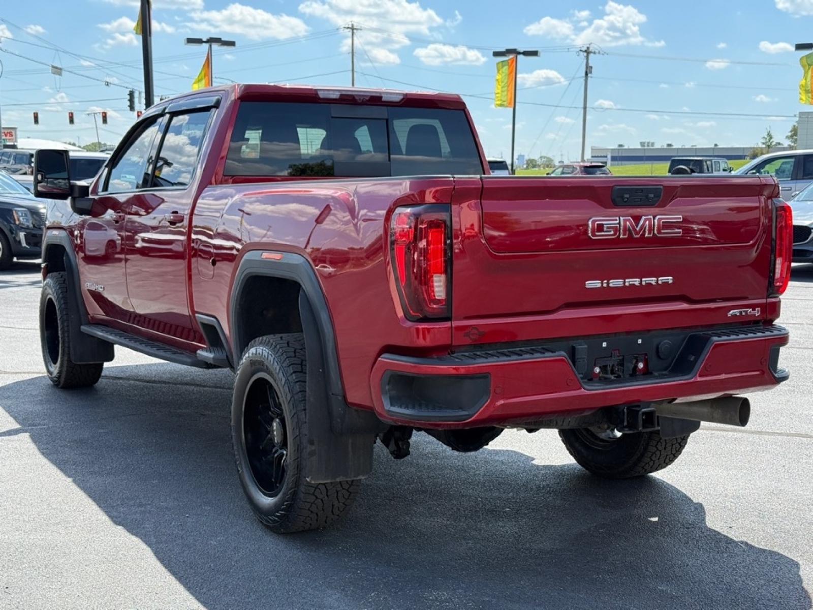 2022 Gmc Sierra HD AT4 photo 6