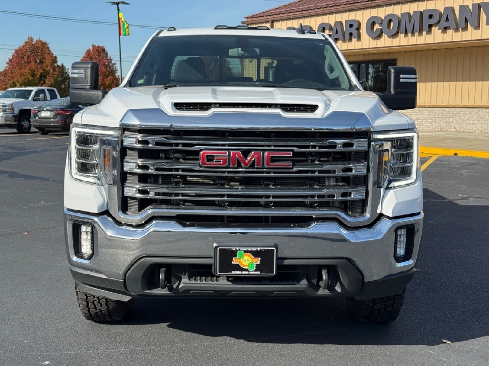 2022 Gmc Sierra HD SLE photo 3