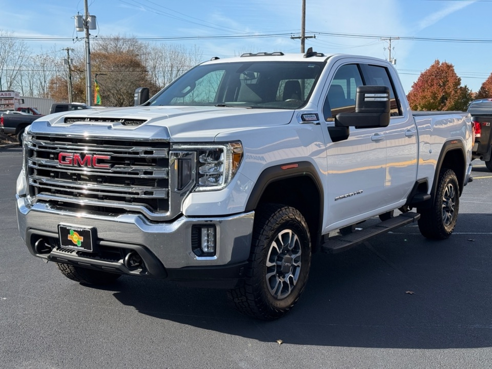 2022 Gmc Sierra HD SLE photo 4