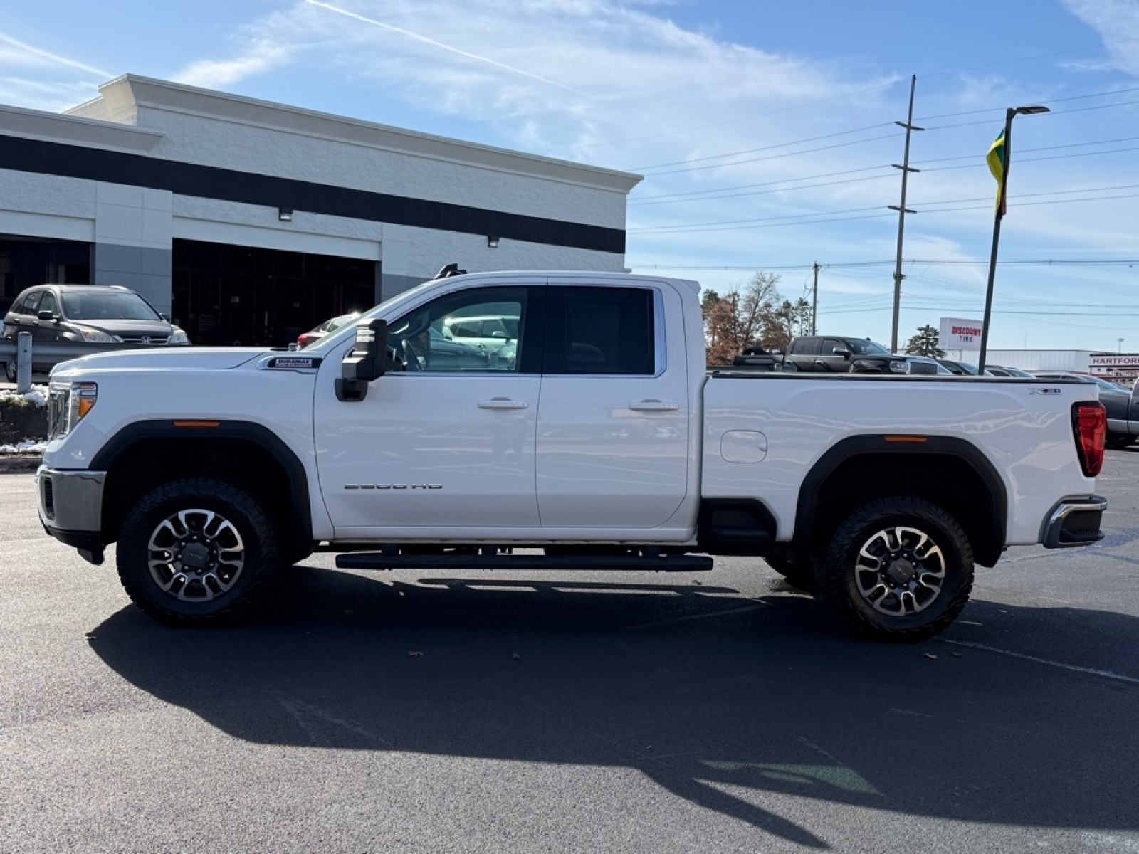 2022 GMC Sierra 2500HD 4WD Double Cab Standard Bed SLE, 39171, Photo
