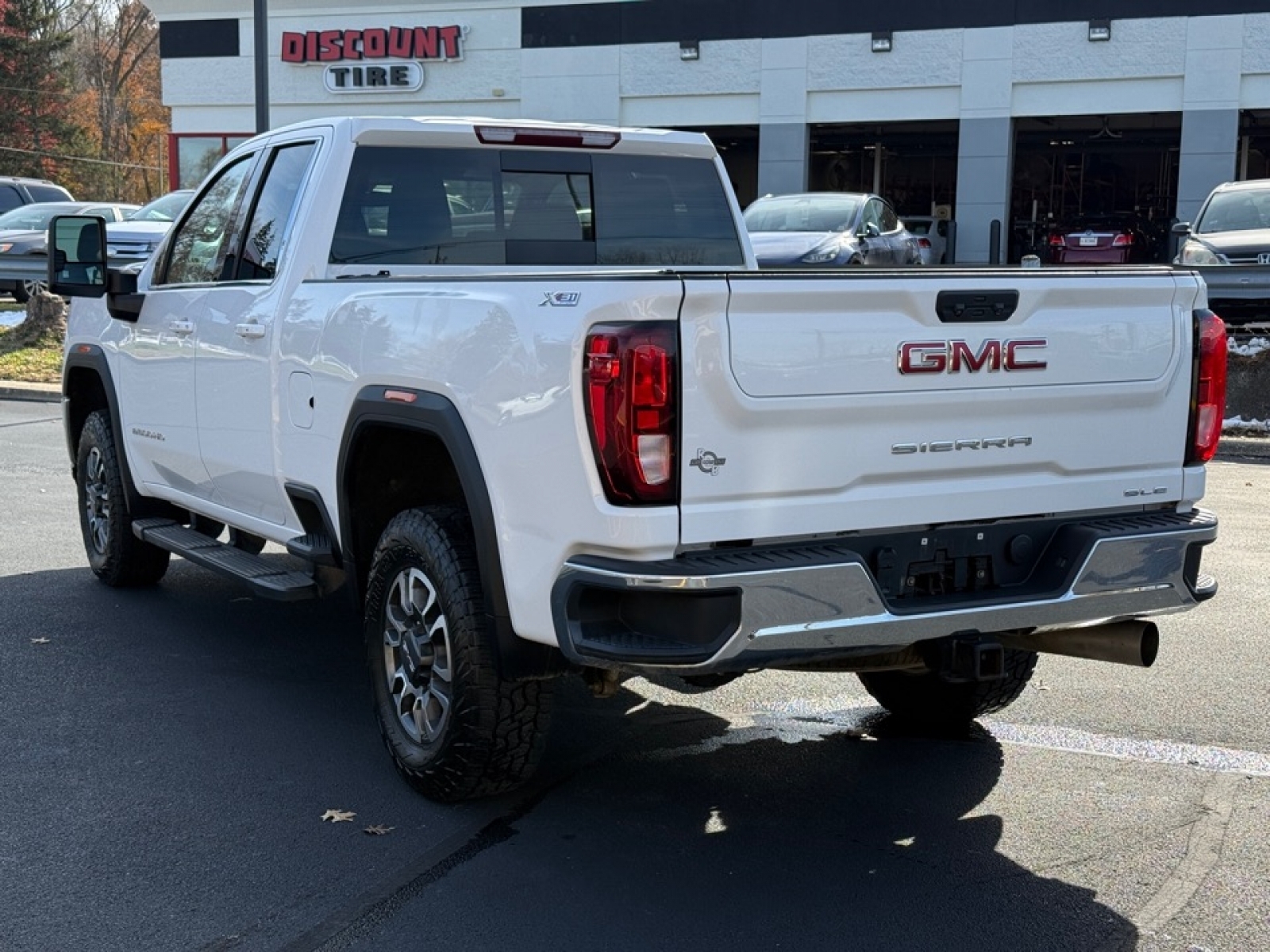 2022 GMC Sierra 2500HD 4WD Double Cab Standard Bed SLE, 39171, Photo